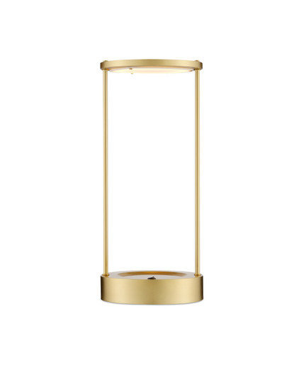 Passavant One Light Table Lamp in Brushed Brass (142|6000-0908)