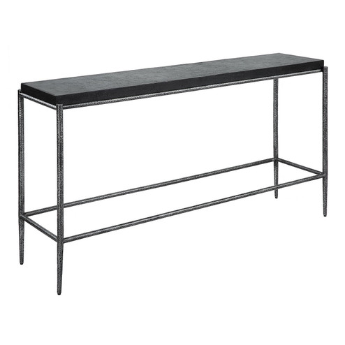 Crescendo Console Table in Dark Silver (52|22969)