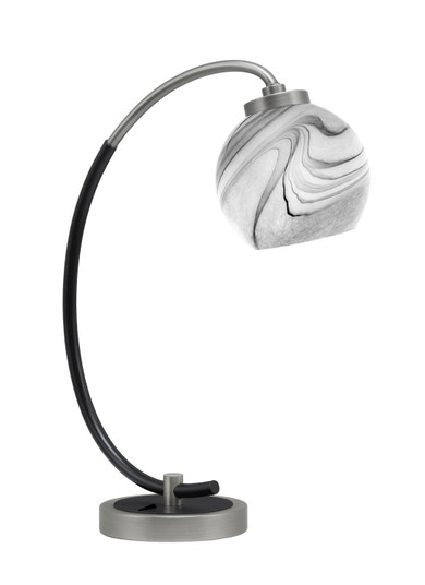 Desk Lamps One Light Desk Lamp in Graphite & Matte Black (200|57-GPMB-4109)