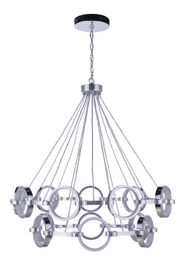 Context LED Chandelier in Chrome (46|59315-CH-LED)