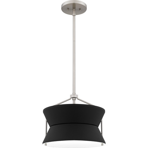Quoizel Pendant Two Light Pendant in Brushed Nickel (10|QP6166BN)