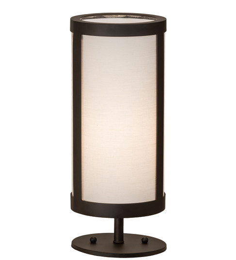 Cartier One Light Table Lamp in Oil Rubbed Bronze (57|266776)