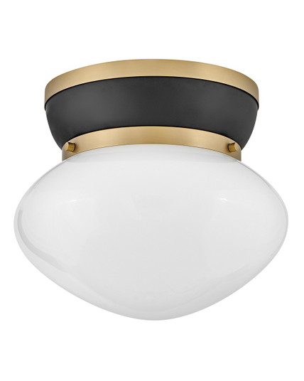 Lucy LED Flush Mount in Black (531|83601BK-LCB)