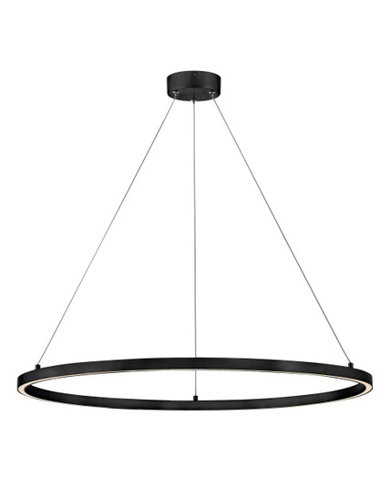 Kenna LED Chandelier in Black (531|83465BK)