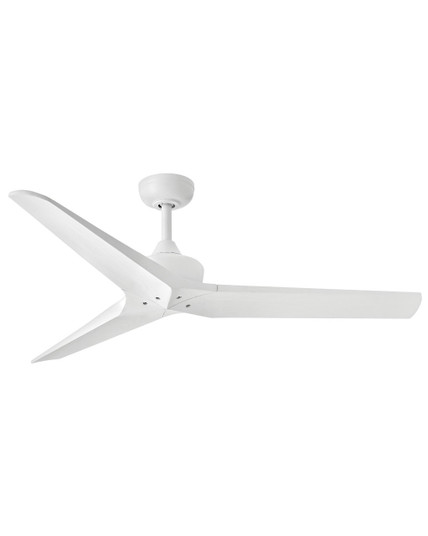 Chisel 52'' Smart Fan in Matte White (13|903752FWW-NDD)