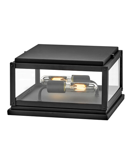 Max LED Pier Mount in Black (13|28858BK-LV)