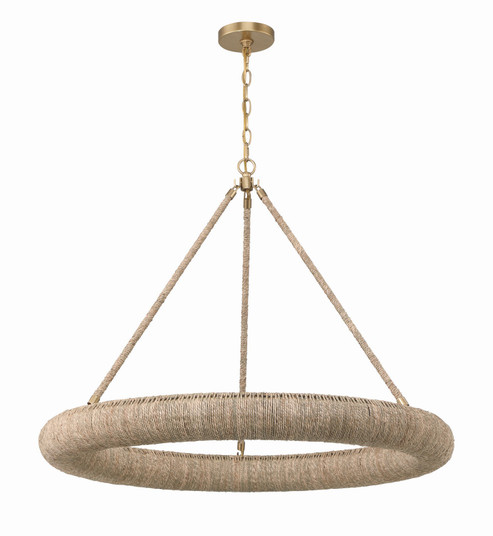 Oakley LED Chandelier in Soft Gold (60|OAK-7538-SG)