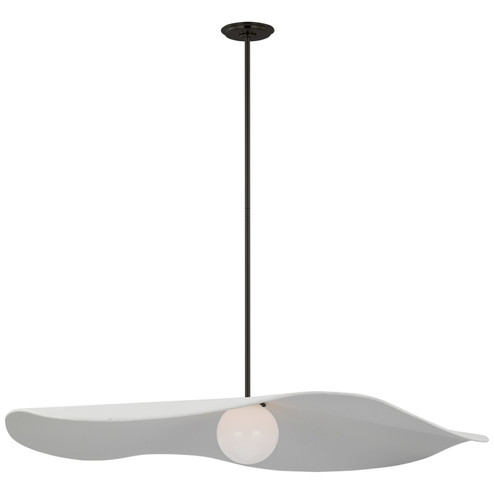 Mahalo LED Pendant in Bronze (268|WS 5042BZ-WHT)