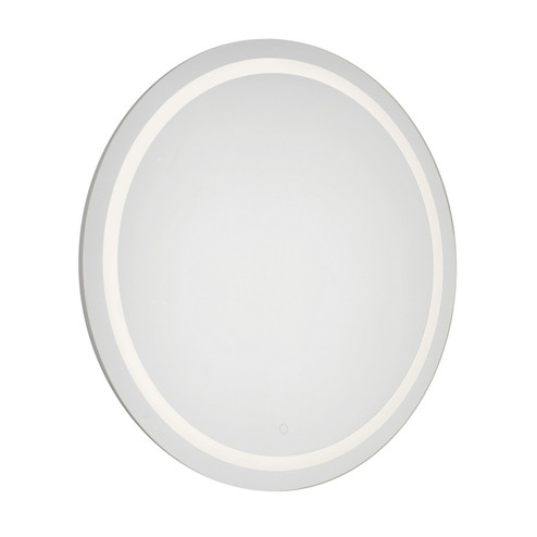 Hillmont LED Vanity Mirror in Sandblasted Merc Edge (347|VM40440-5CCT)