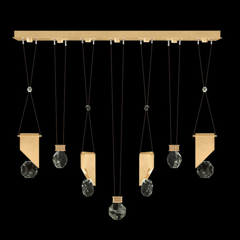 Aria LED Linear Pendant in Gold (48|100007-5-1111444)