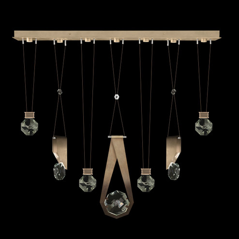 Aria LED Linear Pendant in Bronze (48|100007-3-1124444)
