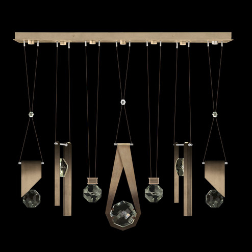 Aria LED Linear Pendant in Bronze (48|100007-3-1123344)