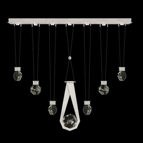 Aria LED Linear Pendant in Silver (48|100007-1-2444444)