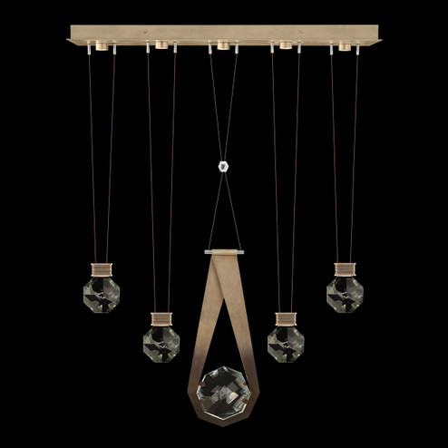 Aria LED Linear Pendant in Bronze (48|100006-3-24444)