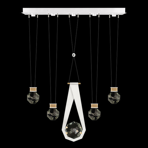 Aria LED Linear Pendant in White (48|100006-2-24444)