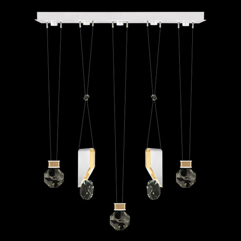 Aria LED Linear Pendant in White (48|100006-2-11444)