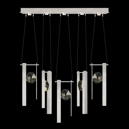 Aria LED Linear Pendant in Silver (48|100006-1-33333)
