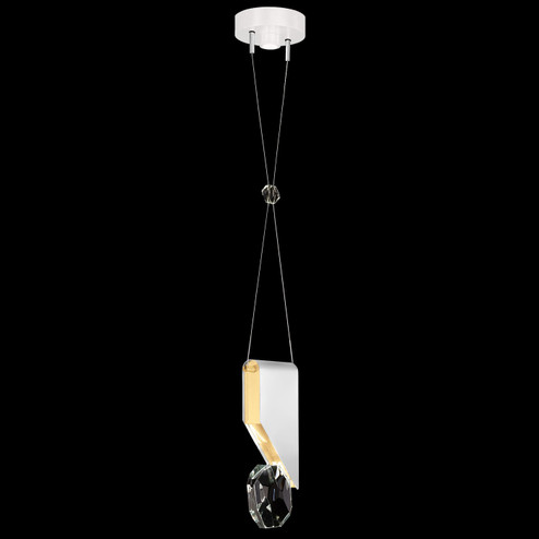 Aria LED Pendant in White (48|100001-2)