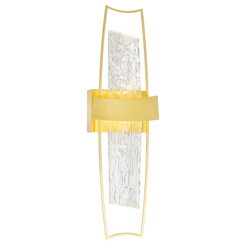 Guadiana LED Wall Sconce in Satin Gold (401|1246W8-602)