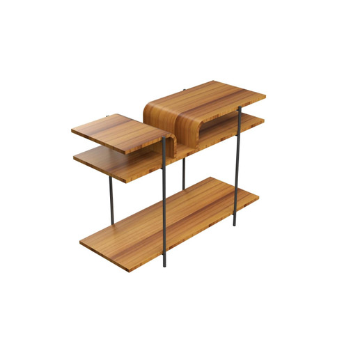 Cascade Console Table in Teak (486|F1023.12)