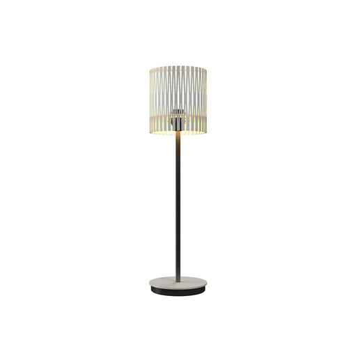 Living Hinges One Light Table Lamp in Organic White (486|7087.47)