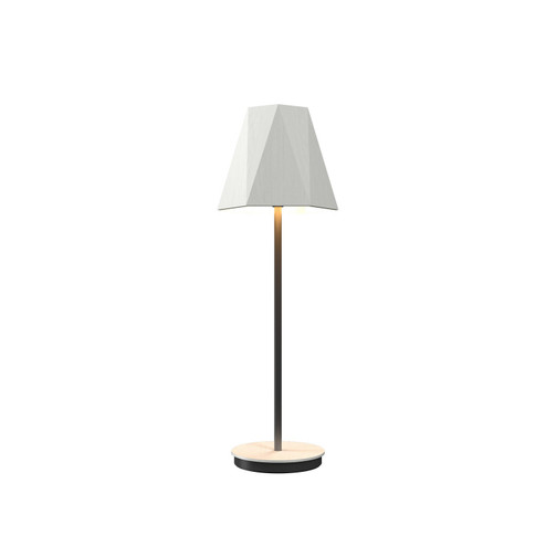 Facet One Light Table Lamp in Organic White (486|7085.47)