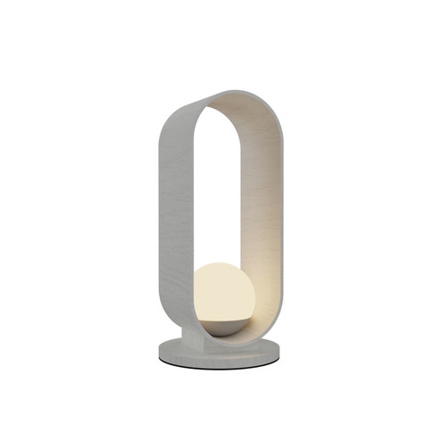 Sfera One Light Table Lamp in Organic White (486|7064.47)