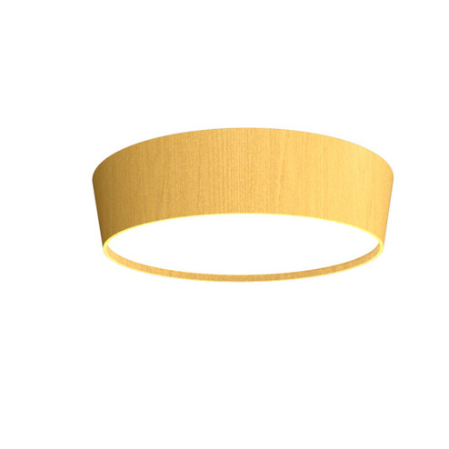 Conical LED Ceiling Mount in Organic Gold (486|585LED.49)
