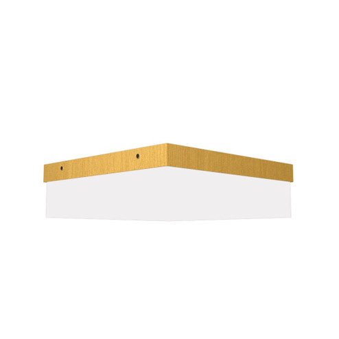 Clean LED Ceiling Mount in Organic Gold (486|577LED.49)