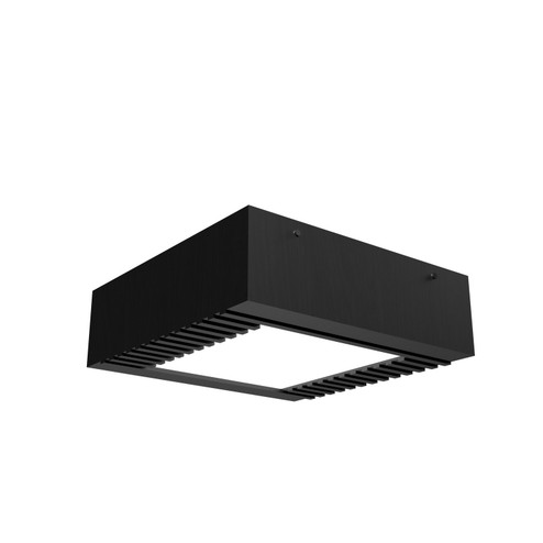 Slatted LED Ceiling Mount in Organic Black (486|511LED.46)