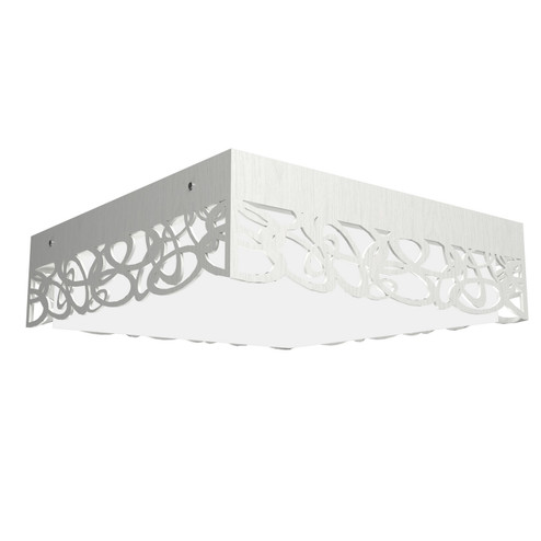 Patterns LED Ceiling Mount in Organic White (486|5001LED.47)