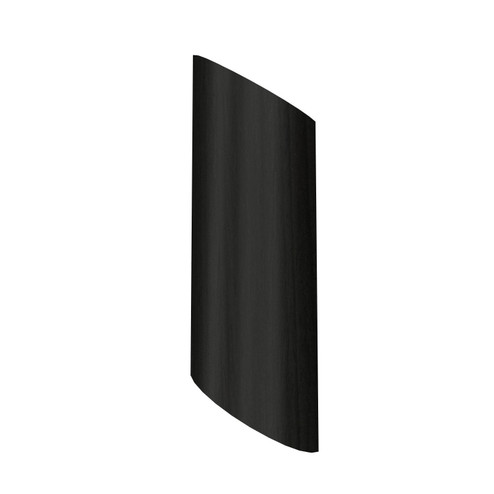 Clean Two Light Wall Lamp in Organic Black (486|466.46)