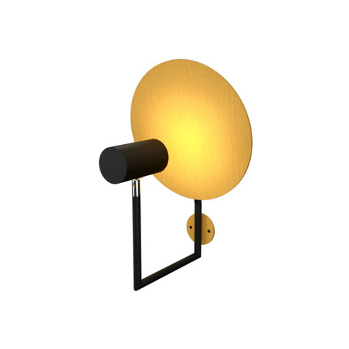 Dot One Light Wall Lamp in Organic Gold (486|4129.49)