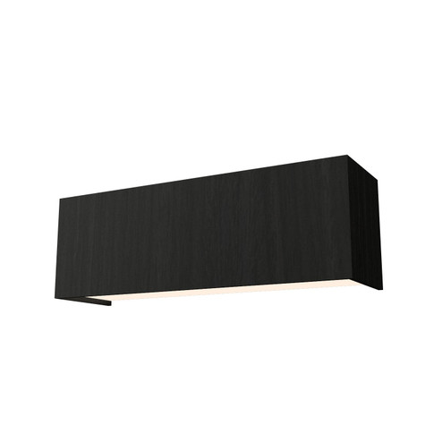 Clean LED Wall Lamp in Organic Black (486|404LED.46)