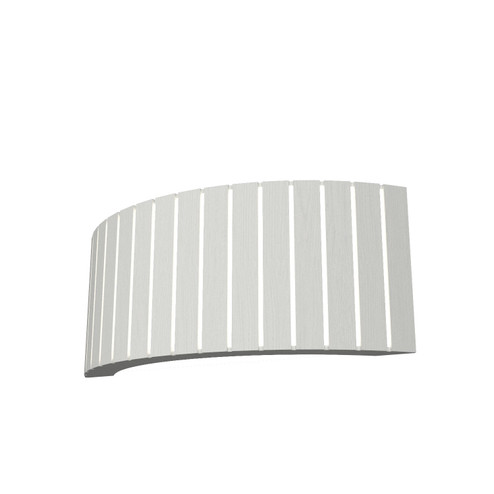 Slatted Two Light Wall Lamp in Organic White (486|4039.47)