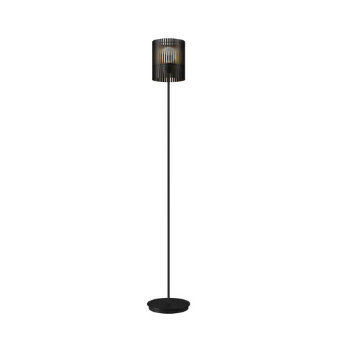 Living Hinges One Light Floor Lamp in Organic Black (486|3059.46)