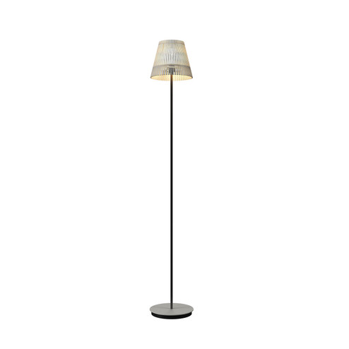 Living Hinges One Light Floor Lamp in Organic White (486|3058.47)