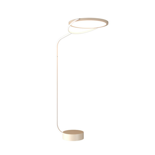 Naia LED Floor Lamp in Organic Cappuccino (486|3039LED.48)