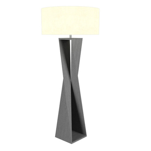 Spin One Light Floor Lamp in Organic Grey (486|3029.50)