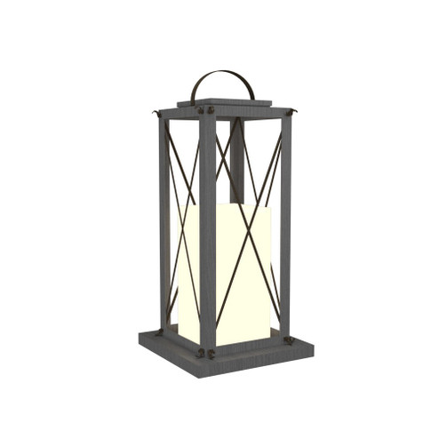 Clean One Light Floor Lamp in Organic Grey (486|3011.50)