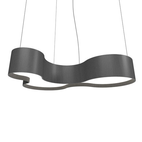 Organic LED Pendant in Organic Grey (486|291LED.50)