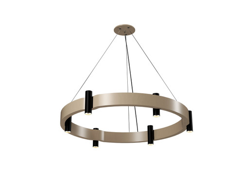 Flow 12 Light Pendant in Organic Cappuccino (486|1498.48)