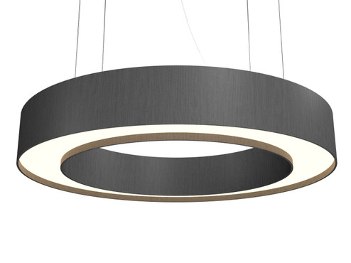 Cylindrical LED Pendant in Organic Grey (486|1286LED.50)