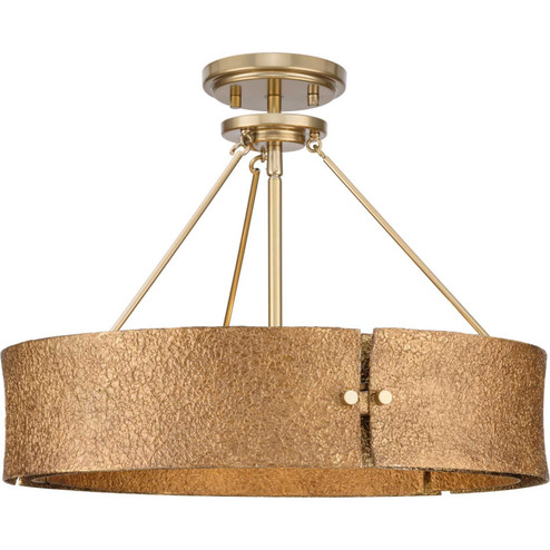 Lusail Four Light Pendant in Soft Gold (54|P500437-205)