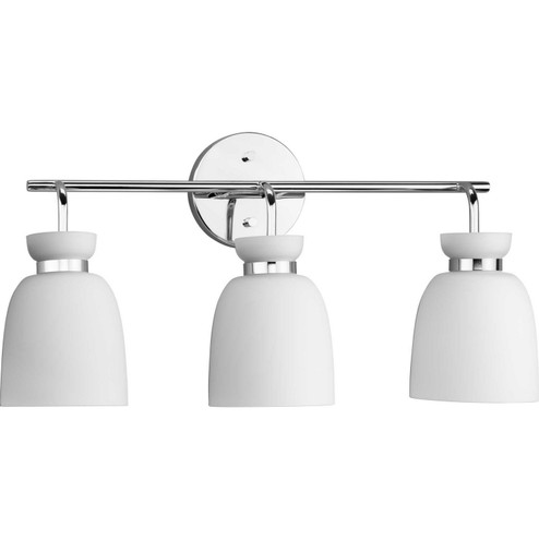 Lexie Three Light Bath & Vanity in Polished Chrome (54|P300486-015)