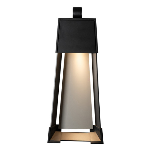 Revere One Light Outdoor Wall Sconce in Coastal Black (39|302039-SKT-80-02)