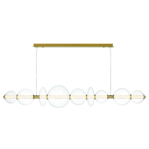 Atomo LED Chandelier in Gold (40|47257-016)