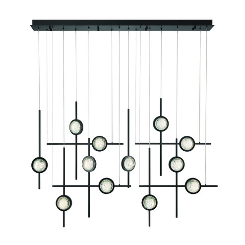 Barletta LED Chandelier in Black (40|47256-026)