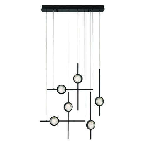 Barletta LED Chandelier in Black (40|47255-029)