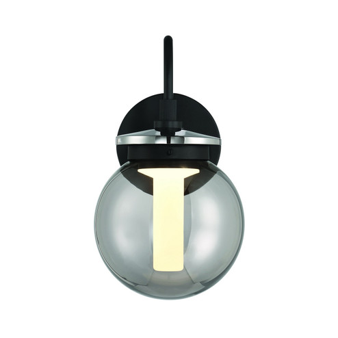 Caswell LED Wall Sconce in Black (40|47196-018)